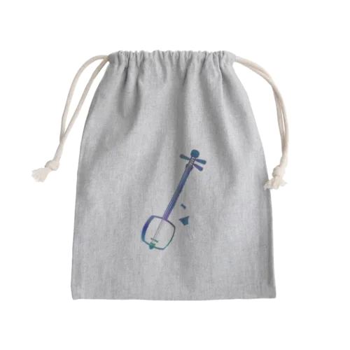 津軽三味線【極光】- 構 Mini Drawstring Bag