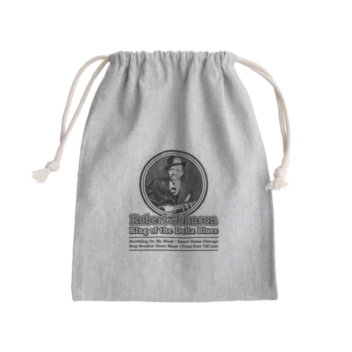 Robert Johnson Mini Drawstring Bag