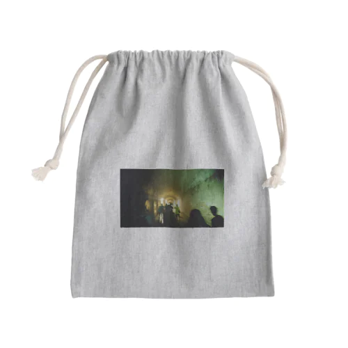 不気味なトンネル - Spooky Tunnel - Mini Drawstring Bag