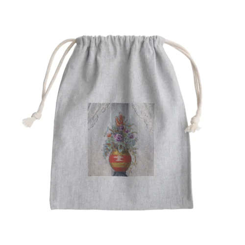 flower arrangement　 Mini Drawstring Bag