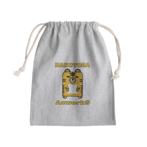 ハコトラ Mini Drawstring Bag