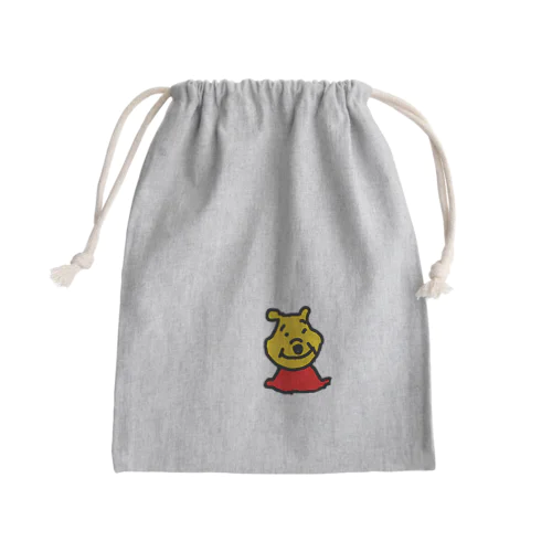 ゆるっと、プーさん Mini Drawstring Bag