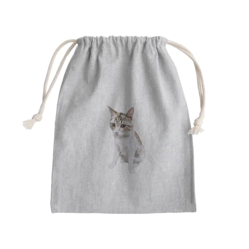 チャリティー　IG：@ponzu.tofuさま Mini Drawstring Bag