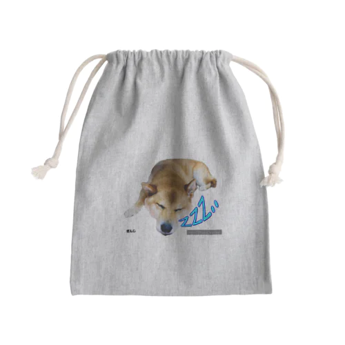 柴犬のいる生活2 Mini Drawstring Bag