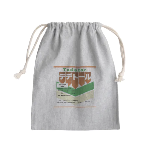 テデトール Mini Drawstring Bag