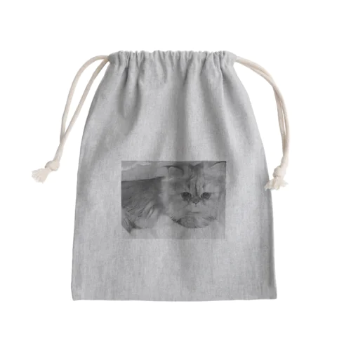 ルネです Mini Drawstring Bag