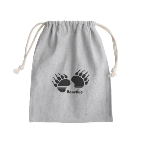 BearHug(ベアハッグ) Mini Drawstring Bag