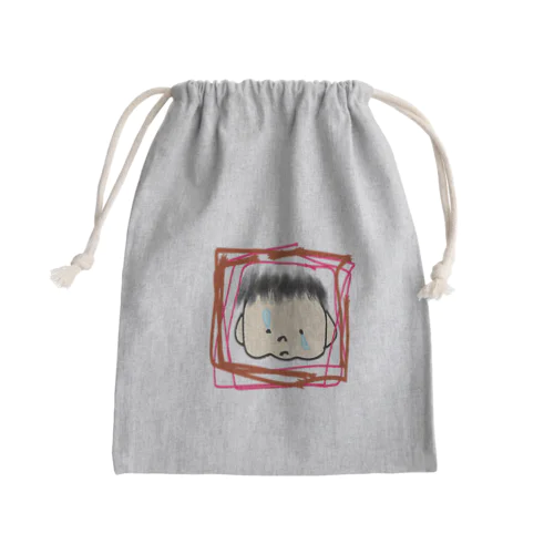 シズムくん Mini Drawstring Bag