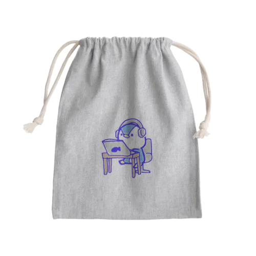 PCペンギン Mini Drawstring Bag