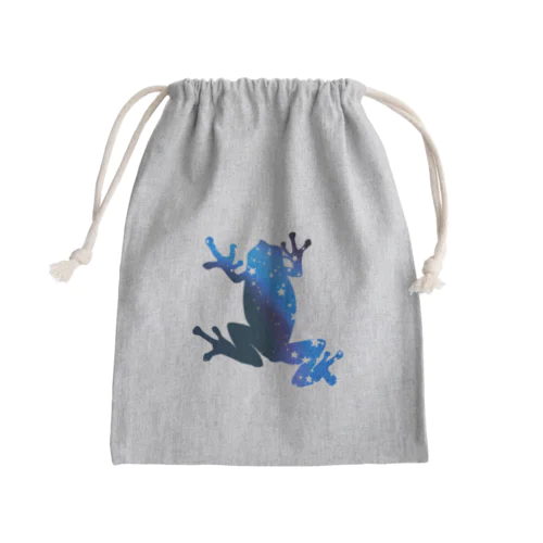 スタダーストフロッグ Mini Drawstring Bag