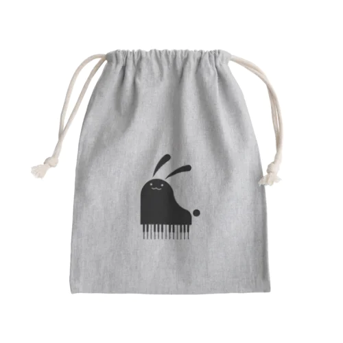 ピアノ Mini Drawstring Bag