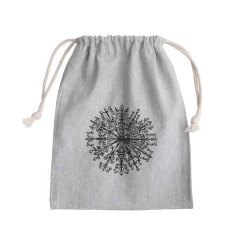 ペテルブルク模様 1 Mini Drawstring Bag