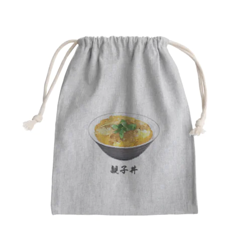 親子丼_220911 Mini Drawstring Bag