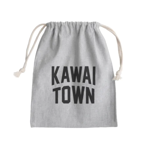 河合町 KAWAI TOWN Mini Drawstring Bag