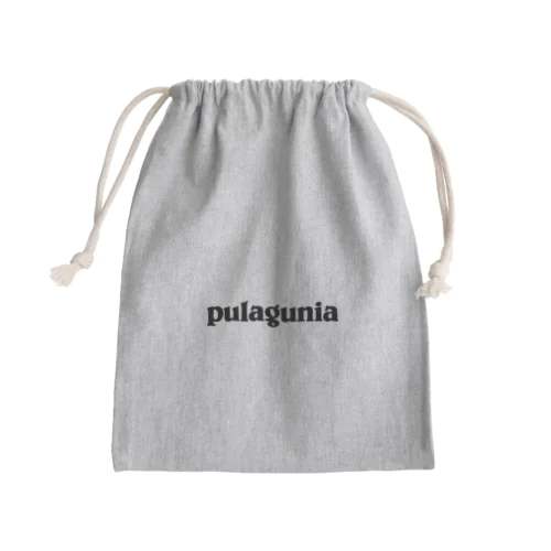 plugunia Mini Drawstring Bag