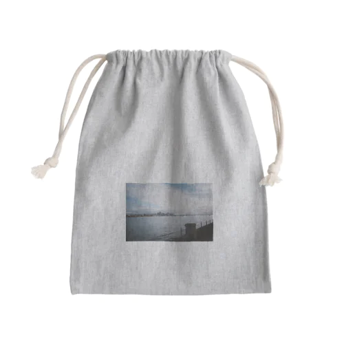 Auckland chill Mini Drawstring Bag