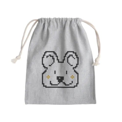 にっこりくまくん Mini Drawstring Bag