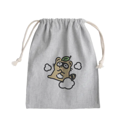 トミゾーくん変化の術 Mini Drawstring Bag