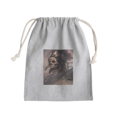 蛮族 Mini Drawstring Bag