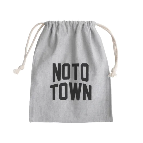 能登町 NOTO TOWN 천주머니