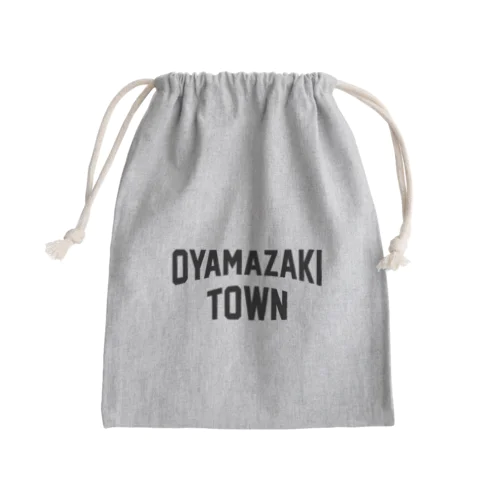 大山崎町 OYAMAZAKI TOWN Mini Drawstring Bag