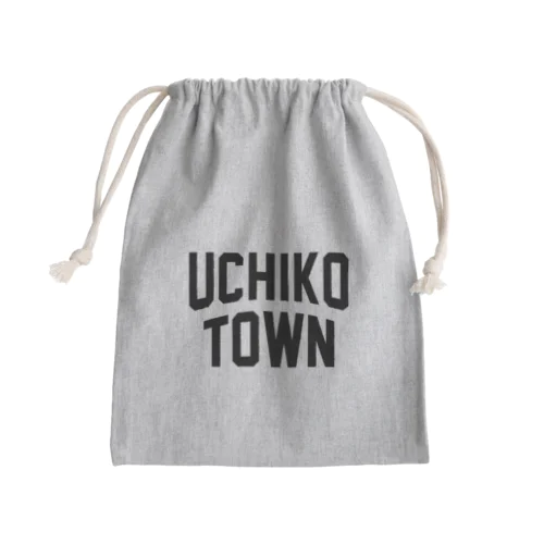 内子町 UCHIKO TOWN Mini Drawstring Bag