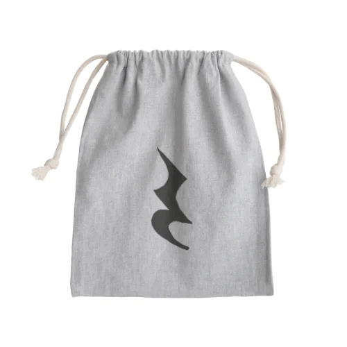 四分休符 Mini Drawstring Bag