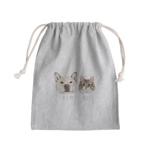 rom & sol Mini Drawstring Bag