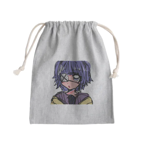 まななチャン Mini Drawstring Bag