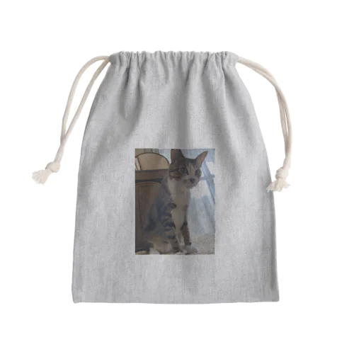 もずくん Mini Drawstring Bag