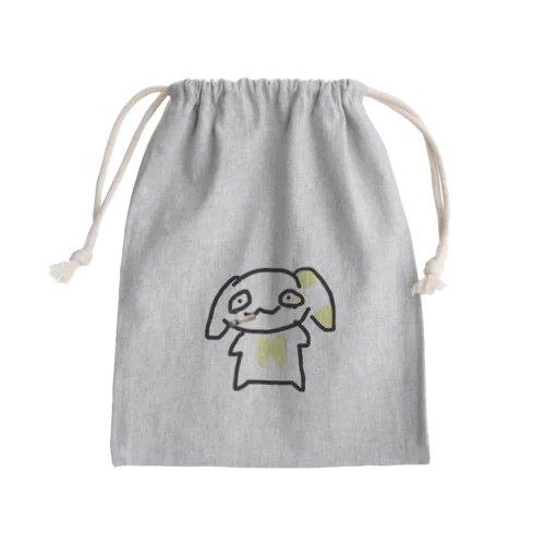 ヤニモさん Mini Drawstring Bag