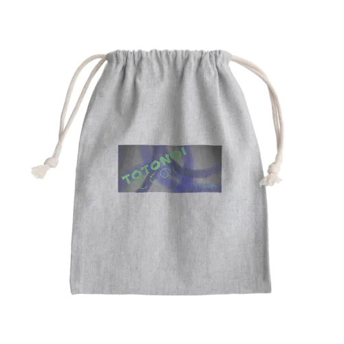 TOTONOU ととのう さうな研究所 Mini Drawstring Bag