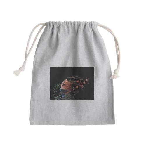 新械生物オニキンメ Mini Drawstring Bag