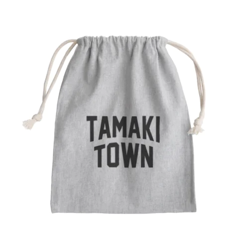 玉城町 TAMAKI TOWN Mini Drawstring Bag