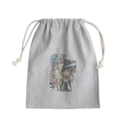 月獣姫 Mini Drawstring Bag