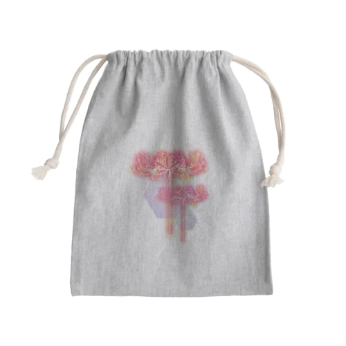 曼珠沙華 - 朧 【黄昏】 Mini Drawstring Bag