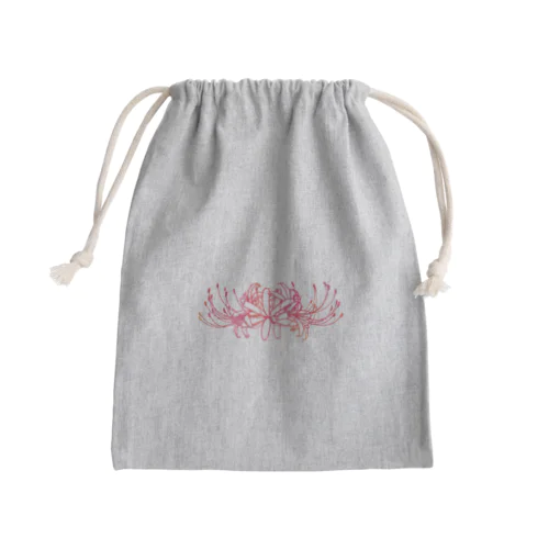 曼珠沙華 【黄昏】 Mini Drawstring Bag