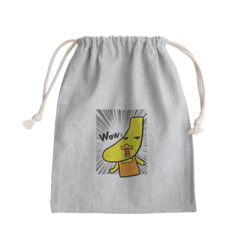 バナナ店長 Mini Drawstring Bag