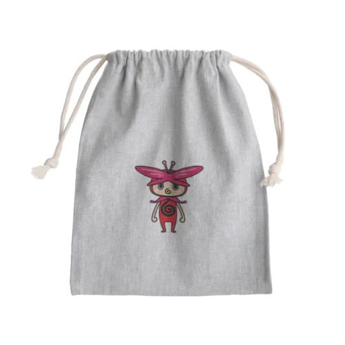 なんでも入れようきんちゃく Mini Drawstring Bag