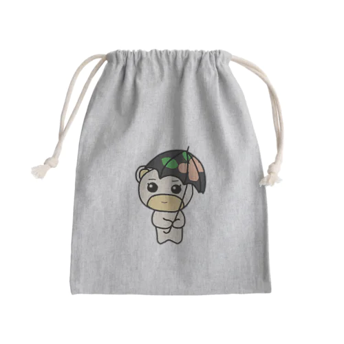 ベア妹（日傘） Mini Drawstring Bag