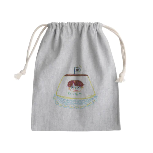 ほっしーくん Mini Drawstring Bag