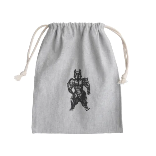 DOGマッチョ Mini Drawstring Bag