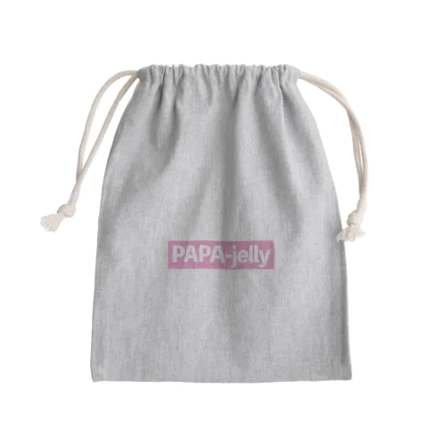 PAPA-jelly Mini Drawstring Bag