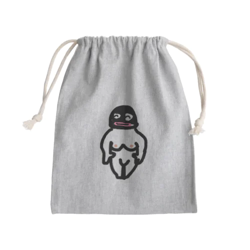 半裸ドン(全裸) イエベ Mini Drawstring Bag