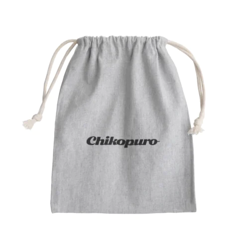 遅刻のプロ集団 Mini Drawstring Bag