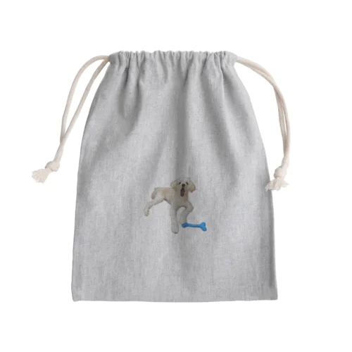 ぷぷちゃん Mini Drawstring Bag