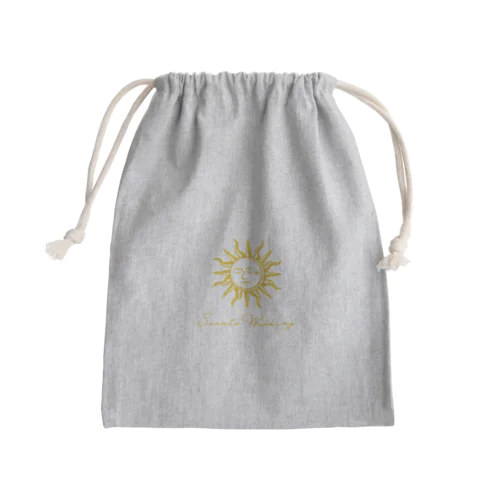 Siesta 太陽 / sun  Mini Drawstring Bag