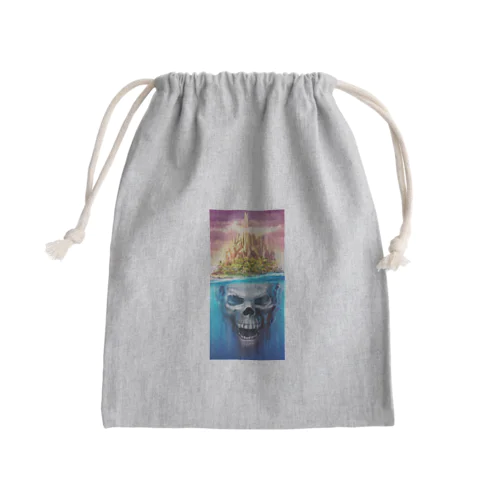 💀 Mini Drawstring Bag