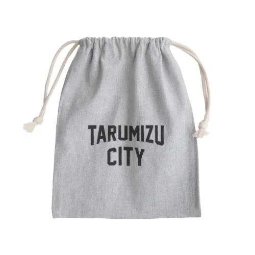 垂水市 TARUMIZU CITY Mini Drawstring Bag