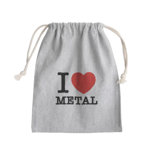 I LOVE METAL きんちゃく